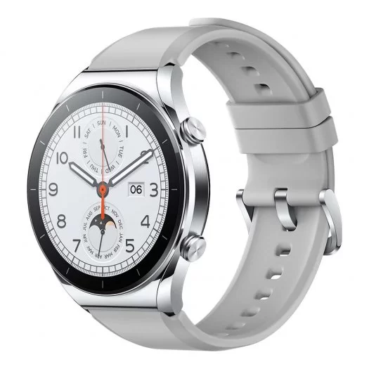 Смарт-часы Xiaomi Watch S1 GL (Silver) 
